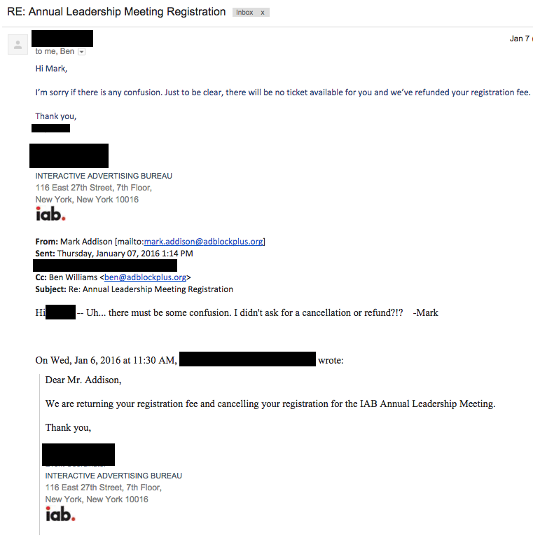IAB Adblock Plus mailing