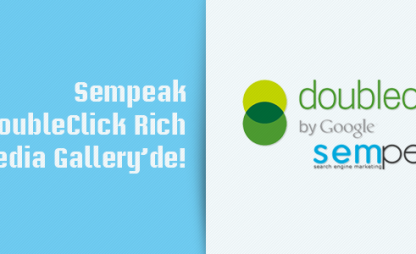 Sempeak, DoubleClick Rich Media Gallery’de!
