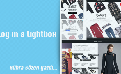 Catalog in a Lightbox