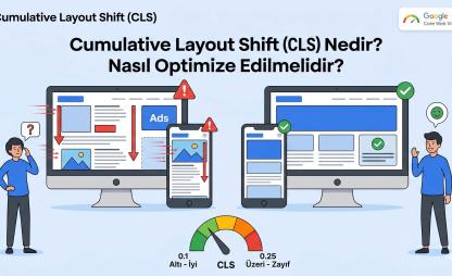 Cumulative Layout Shift (CLS) Nedir? Nasıl Optimize Edilir?