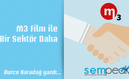 M3 Film ile Yeni Bir Sektör Daha