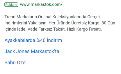 Yeni Adwords Deneyiminde Promosyon Uzantısı