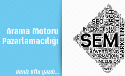 Arama Motoru Pazarlamacılığı