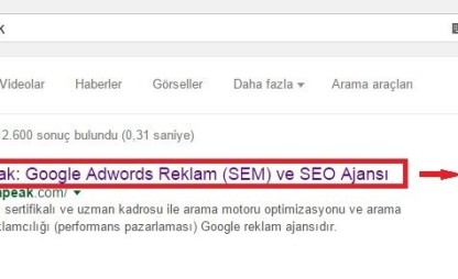 Google SERP'te Ana Sayfa Title'larını Değiştiriyor