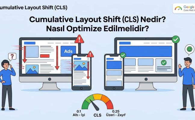 Cumulative Layout Shift (CLS) Nedir? Nasıl Optimize Edilir?