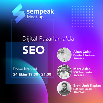 Dijital Pazarlama'da SEO