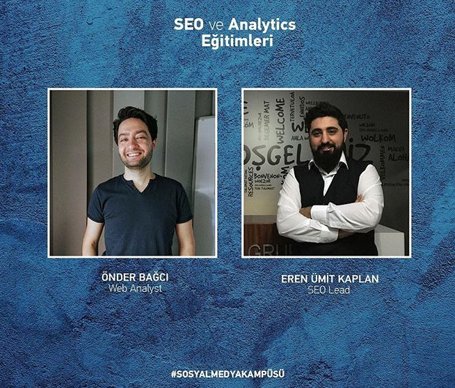 Sosyal Medya Kampüsü SEO&Analytics Eğitimleri