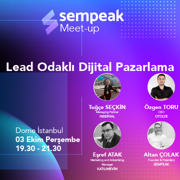 Lead Odaklı Dijital Pazarlama